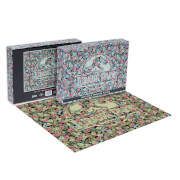 DUST! Jurassic Park Clever Girl Impossible 1000pc Puzzle - Zavvi Exclusive