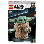 LEGO 75318 Star Wars El Niño The Mandalorian, Set de Construcción para Niños +10 años, Figura de Baby Yoda Coleccionable