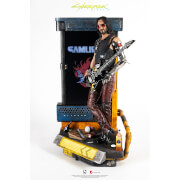 PureArts CyberPunk 2077 1/4 Scale Statue - Johnny Silverhand Variant