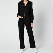 L.F Markey Women's Danny Longsleeve Boilersuit - Black