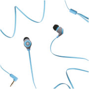 Swipe Note Wired Earphones - Blue