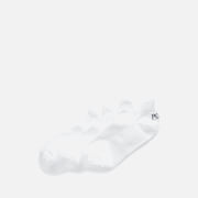 Polo Ralph Lauren Women's Double Tab Ankle Socks 3 Pack - White