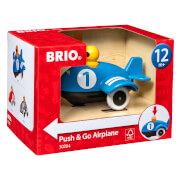 Brio Push & Go Airplane