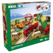 Brio World - Tierfarm-Set