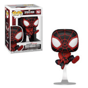 Marvel Spiderman Miles Morales Boudiger Suit Pop! Vinyl