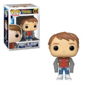 Back to the Future Marty McFly Metallic Loose Jacket EXC Pop! Vinyl