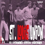 St. Louis Union - A North Side Story (Vinyle bleu) 25 cm