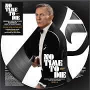 James Bond - No Time To Die Soundtrack Limited Edition Picture Disc