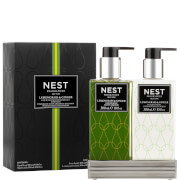 NEST Fragrances Lemongrass & Ginger Liquid Soap & Hand Lotion Set 10 oz