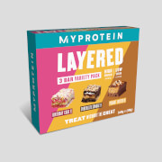 Pakke med Layered Protein Bar