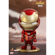 Hot Toys Cosbaby Marvel Avengers : Infinity War - Figurine Iron Man Mark 50