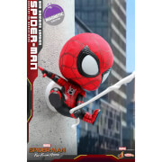 Hot Toys Cosbaby Marvel Spider-Man: Far From Home - Spider-Man (Web Swinging Version) Figur