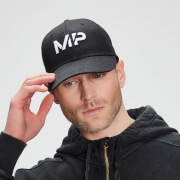 MP Essentials bezbola cepure - Melna/balta