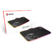 MSI Agility GD60 RGB Pro Gaming Mousepad 386mm x 290mm