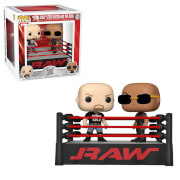 WWE The Rock vs Stone Cold in Wrestling Ring Pop! Moment
