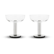 Tom Dixon Puck Coupe Glass (Set of 2)