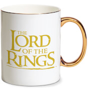 Lord Of The Rings One Ring Gold Handle Mug