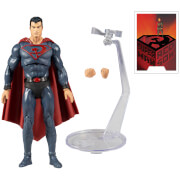 McFarlane DC Multiverse 7" Figures -Red Sun Superman -Variant Action Figure