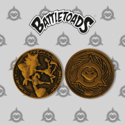 Battletoads Exclusive Limited Edition Coin - Rare Store Exclusive