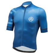 Fifty Four Degree Meso Classics Short Sleeve Jersey - Cerulean Blue
