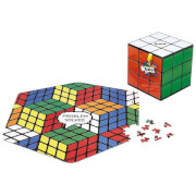 Rubik's Cube Jigsaw Puzzle - 500 Pieces