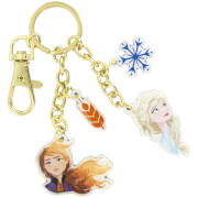 Porte-clés La Reine des neiges