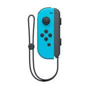 Nintendo Switch Neon Blue Joy-Con Controller (L)