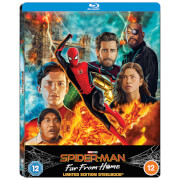 Spider-Man: Far From Home - Zavvi Exclusive Lenticular Steelbook (Includes Blu-ray)
