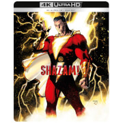 Shazam - Zavvi Exclusive 4K Ultra HD Steelbook (Includes Blu-ray)