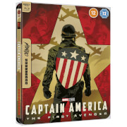 Marvel Studios Captain America - Mondo #43 4K Ultra HD Coffret Exclusivité Zavvi (Blu-ray inclus)
