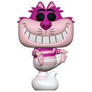 Figura Funko Pop! - Gato De Cheshire (Cola Translúcida) - Disney: Alicia En El País De Las Maravillas