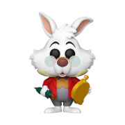 POP Disney: Alice im Wunderland 70th– Weißes Kaninchen mit Uhr
