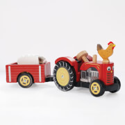 Le Toy Van Classic Red Bertie's Tractor