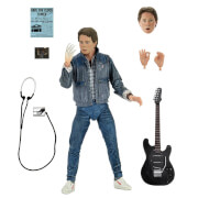 NECA Back to the Future Marty McFly 1985 Guitar Audition Ultimate 7 Inch Scale Action Figure