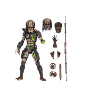 NECA Predator 2 Ultimate Battle Damaged City Hunter 7 Inch Scale Action Figure