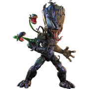 Hot Toys Marvel's Spider-Man: Maximum Venom Artist Collection Action Figure 1/6 Venomized Groot 25 cm