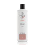 Nioxin System 3 Cleanser Shampoo for Color Treated Hair with Light Thinning 16.9 oz