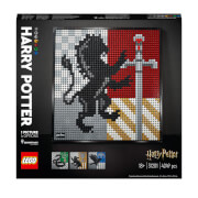 LEGO Art Harry Potter: Hogwarts Crests Poster Canvas Set (31201)