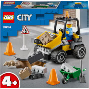 LEGO City: Great Vehicles Roadwork Truck Toy (60284)
