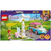 LEGO Friends: Olivia's Electric Car Toy Eco Playset (41443)