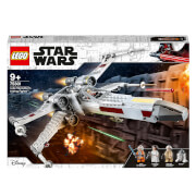 LEGO 75301 Star Wars Caza Ala-X de Luke Skywalker, Juguete de Construcción con Mini Figuras de Princesa Leia y R2-D2 Droide