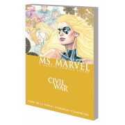 Marvel Civil War: Ms. Marvel Graphic Novel Paperback