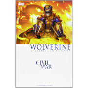 Marvel Civil War: Wolverine Graphic Novel Paperback