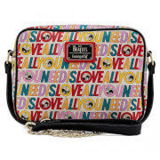 Loungefly The Beatles All You Need Is Love Crossbody