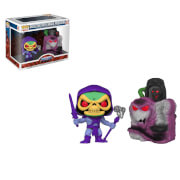 Masters of the Universe Snake Mountain mit Skeletor Pop! Town