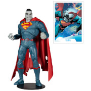 McFarlane DC Multiverse 7 Inch Superman Bizarro Action Figure
