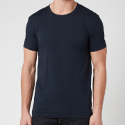 PS Paul Smith Men's Crewneck T-Shirt - Navy