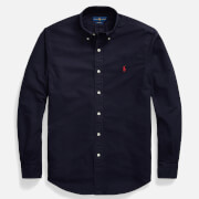 Polo Ralph Lauren Men's Custom Fit Oxford Shirt - RL Navy