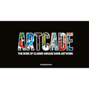 Bitmap Books ARTCADE - The Book of Classic Arcade Game Art (Édition étendue)