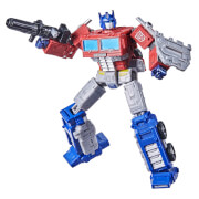 Figura de acción de Optimus Prime de Transformers War for Cybertron
